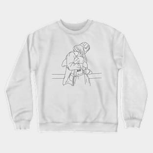 Tell Me That You Love Me Crewneck Sweatshirt